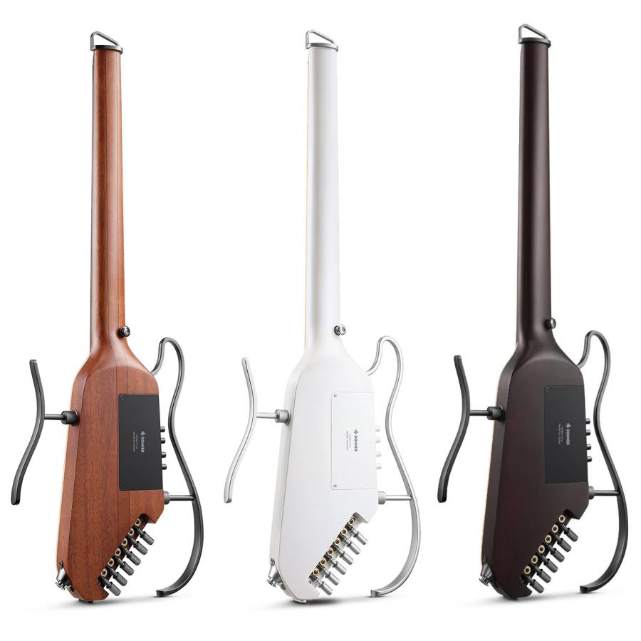 Donner HUSH-I Pro サイレントアコースティックギター エフェクト内蔵