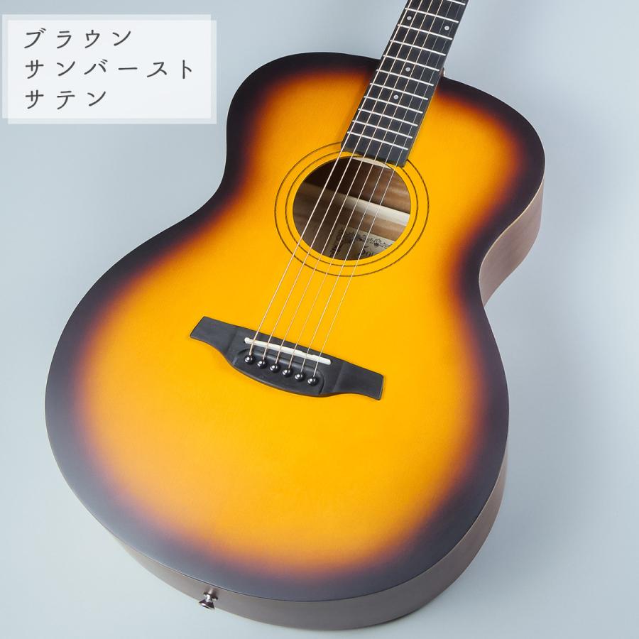 Soldin ソルディン SFG-15 II アコースティックギター 木目調ペグ