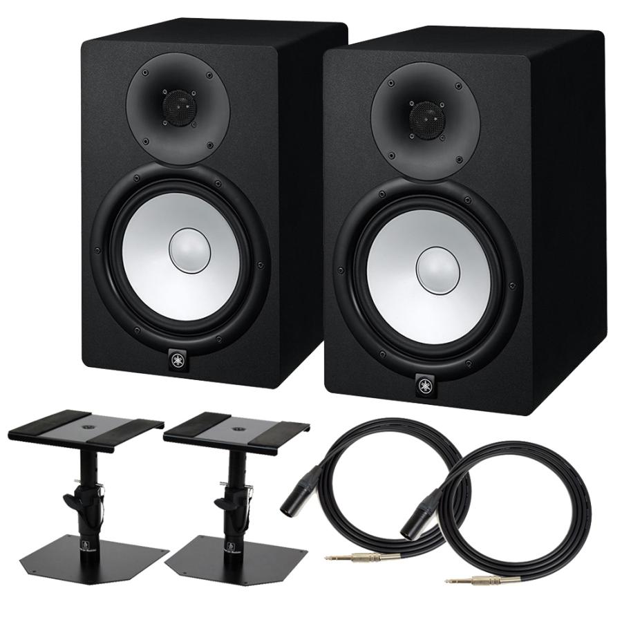 YAMAHA（ヤマハ） HS5 ペア TRS-XLRケーブル スピーカースタンドセット