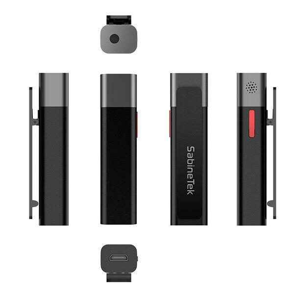 数量限定特価 Sabinetek サビネテック スマートマイク 2個セット 3.5mm