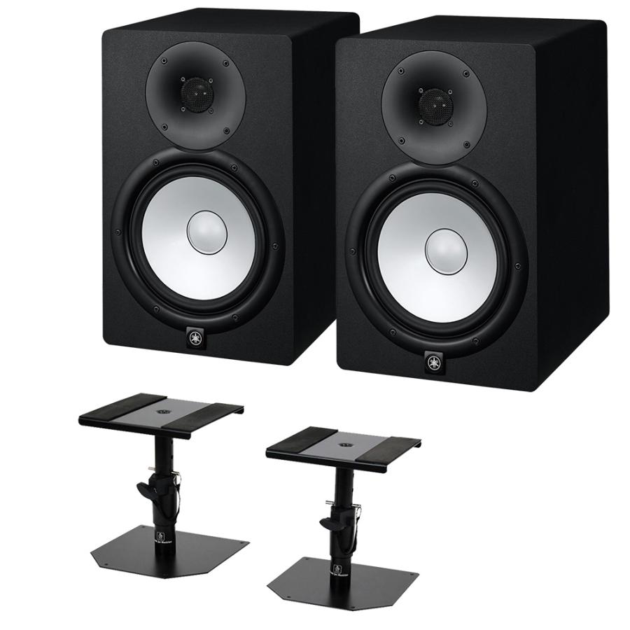 YAMAHA（ヤマハ） HS5 ペア スピーカースタンドセット パワード