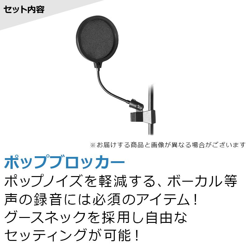 オーディオテクニカ（audio-technica） AT2020 コンデンサーマイク