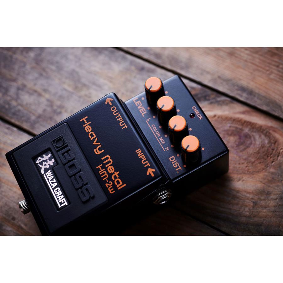 BOSS（ボス） HM-2W エフェクター ディストーション 技クラフト WAZA