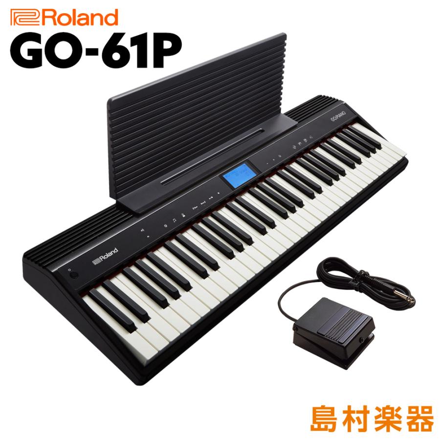 ローランド（Roland） キーボード 電子ピアノ GO：PIANO GO-61P 61鍵盤