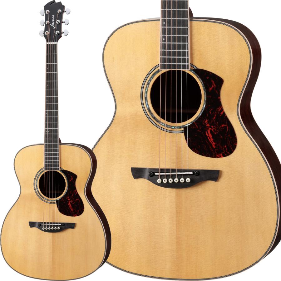 ジェームス（James） J-500S VNT エレアコ アジャスタブルサドル搭載