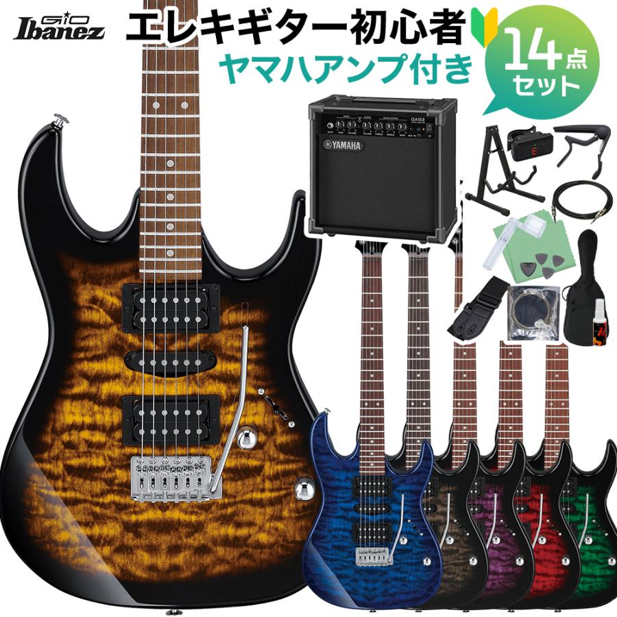 Ibanez（アイバニーズ） 数量限定 2000円OFF Gio Ibanez ジオ GRX70QA
