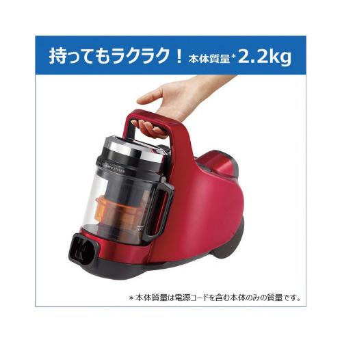 東芝ライフスタイル サイクロンパワーブラシクリーナー VC-C7-R