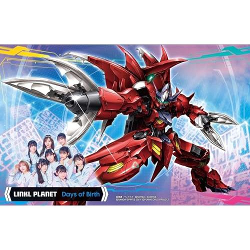 ガンプラ付限定盤 LINKL PLANET CD+Blu-ray+プラモデル/アニメ