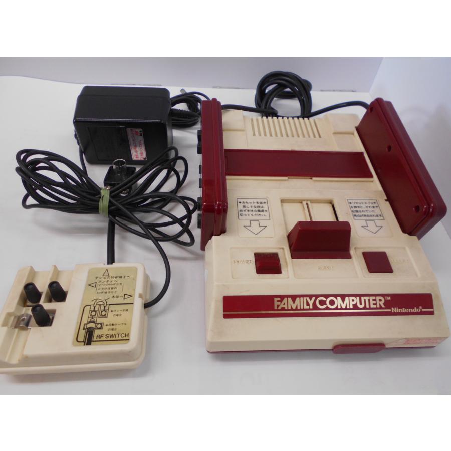 ☆ディスクシステム本体付属品＋ファミコン本体付属品【メンテ・検査