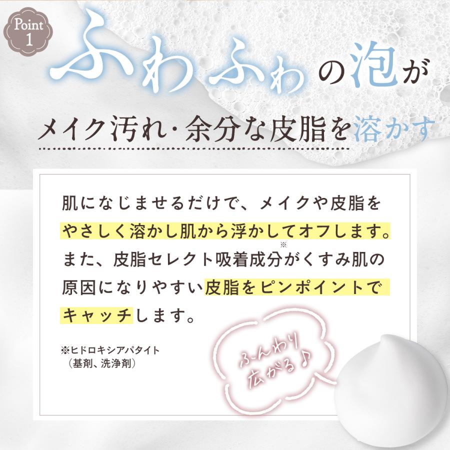 PERFECT ONE（パーフェクトワン） 毛穴ケア バブルクリームウォッシュ