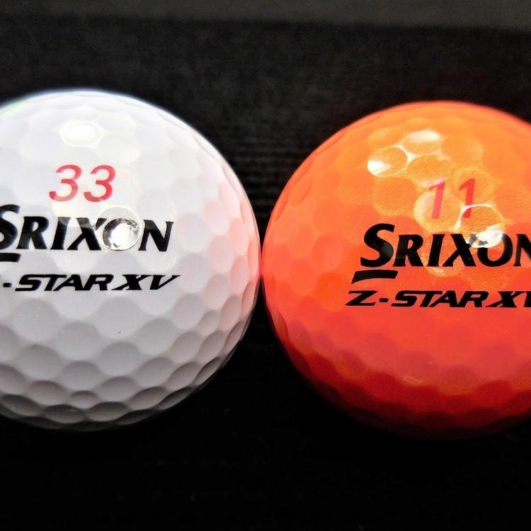 SRIXON ロストボール ランク1 スリクソン Z-STAR XV DIVIDE ディバイド