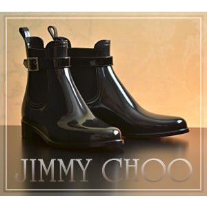 JIMMY CHOO（ジミーチュウ） レインブーツ JIMMY CHOO 134 JAI 雨 対策