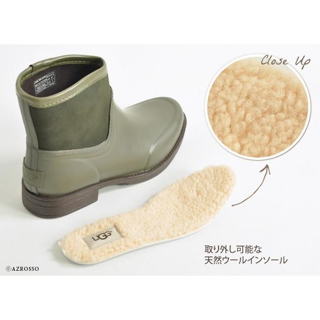 UGG（アグ） レインブーツ レディース ショートブーツ パクストン