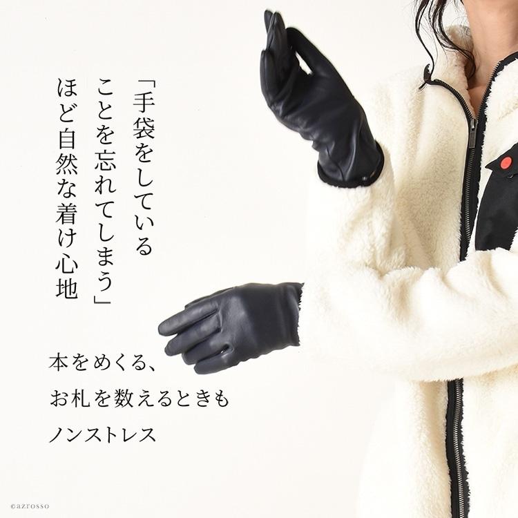 DENTS（デンツ） 手袋 グローブ レディース スマホ対応 ビジネス 革