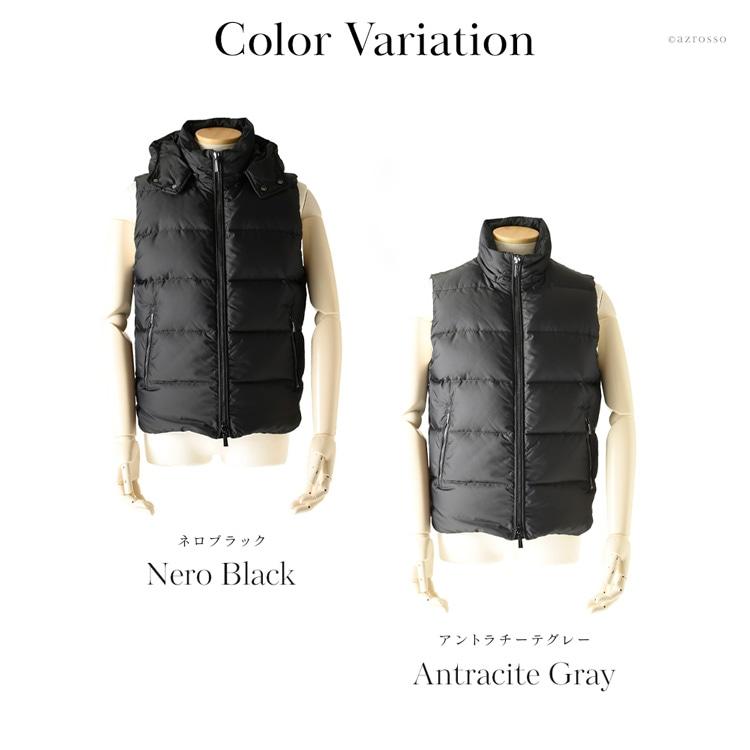 MOORER（ムーレー） ダウンベスト メンズ フード付き アウター ダウン