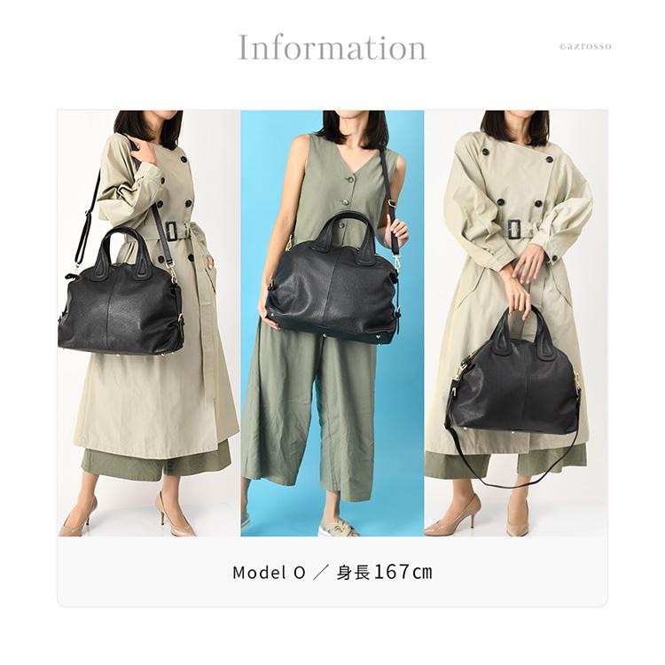 イタリア製 ボストンバッグ 本革 2way 折りたたみ ボストン ショルダー