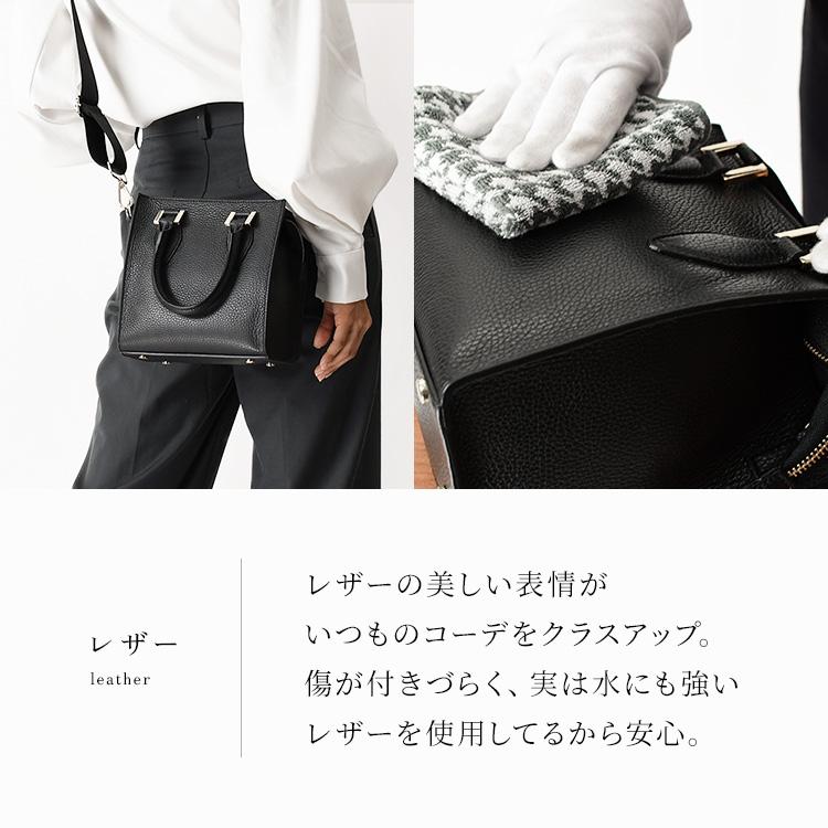 イタリア製 本革 ハンドバッグ レディース 革 小さめ ミニ ショルダー