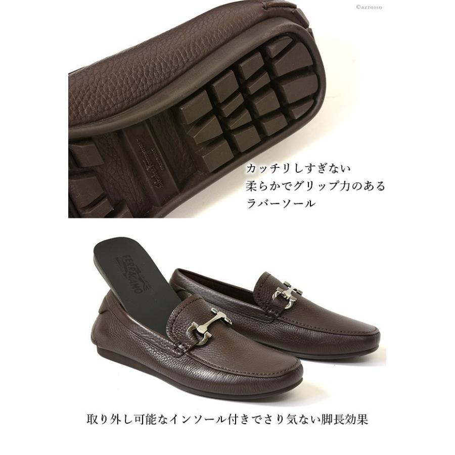 FERRAGAMO（フェラガモ） 靴 メンズ ビット ローファー ガンチーニ