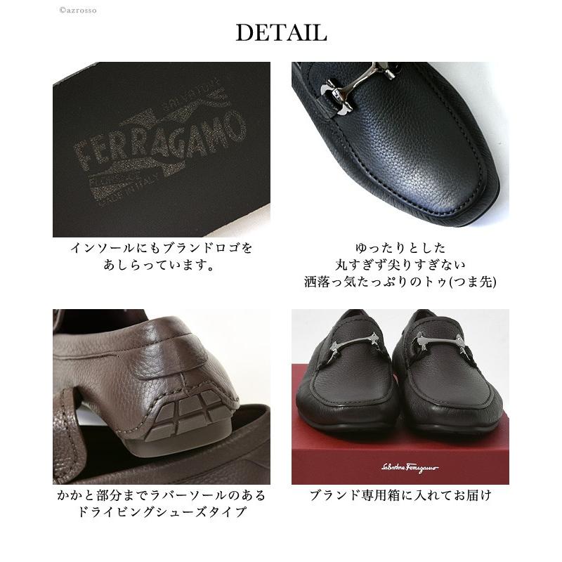 FERRAGAMO（フェラガモ） 靴 メンズ ビット ローファー ガンチーニ