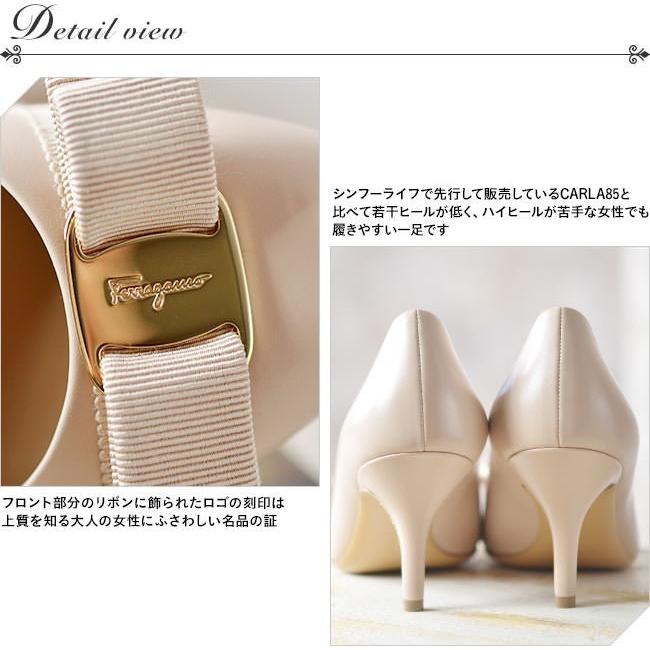 FERRAGAMO（フェラガモ） リボン パンプス Salvatore Ferragamo 正規品
