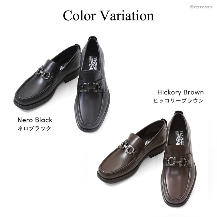 FERRAGAMO（フェラガモ） メンズ ローファー ビットモカシン ビジネス