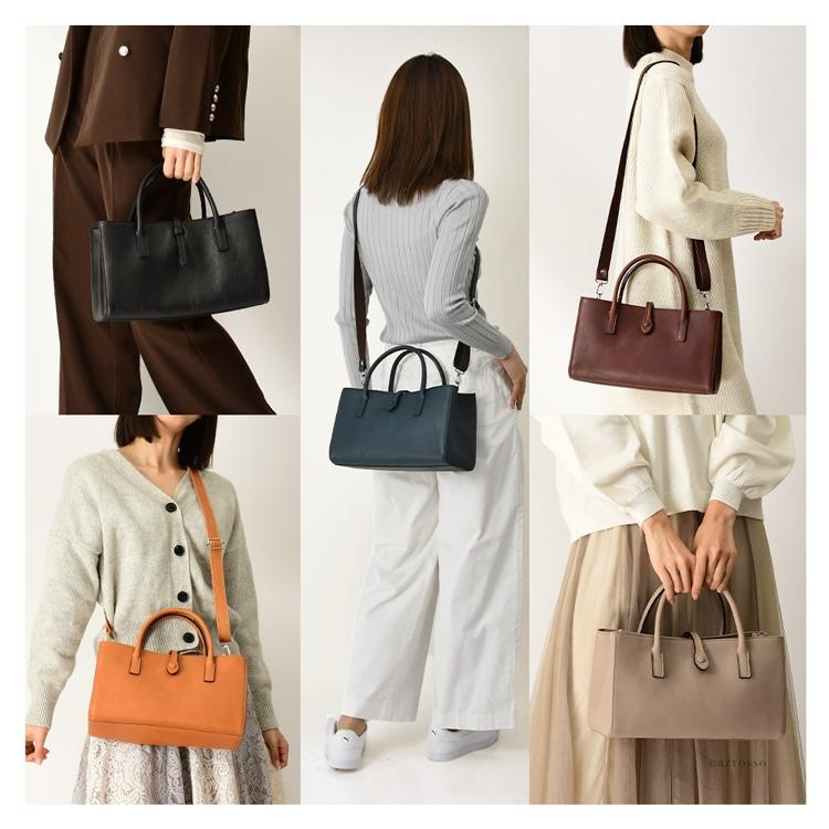 日本製 ショルダーバッグ レディース 革 黒 茶色 ショルダー