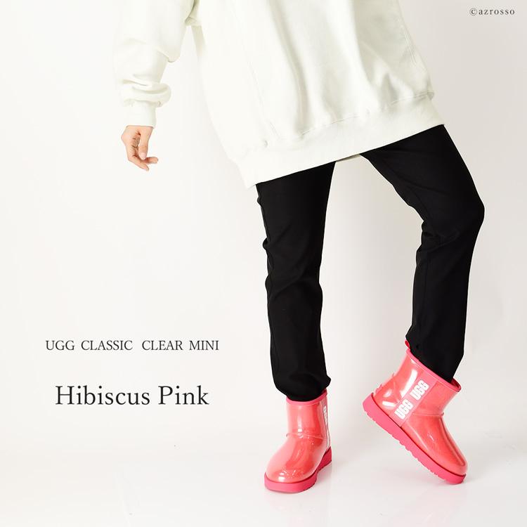 UGG（アグ） クラシック クリア ミニ UGG CLASSIC CLEAR MINI レイン