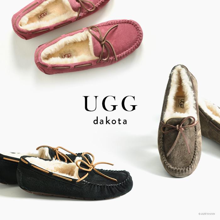 UGG（アグ） ダコタ スリッポン ムートン dakota レディース ブラック
