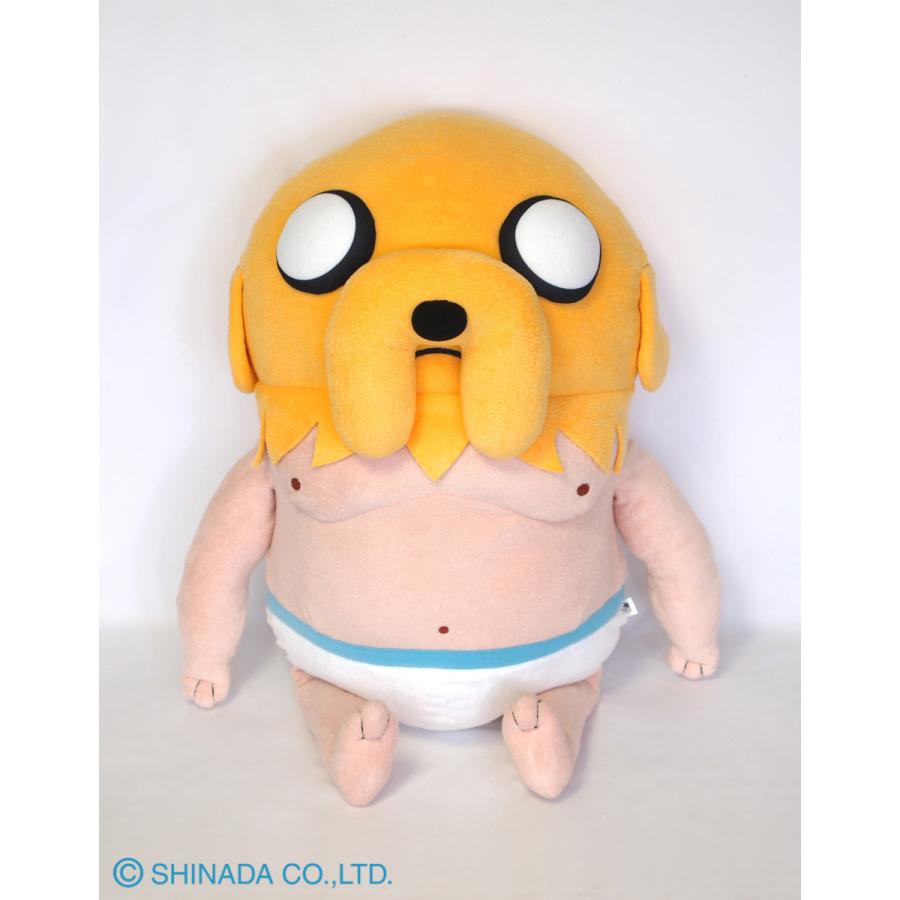 シナダ アドベンチャー・タイム ぬいぐるみ（LL）ヒューマンジェイク