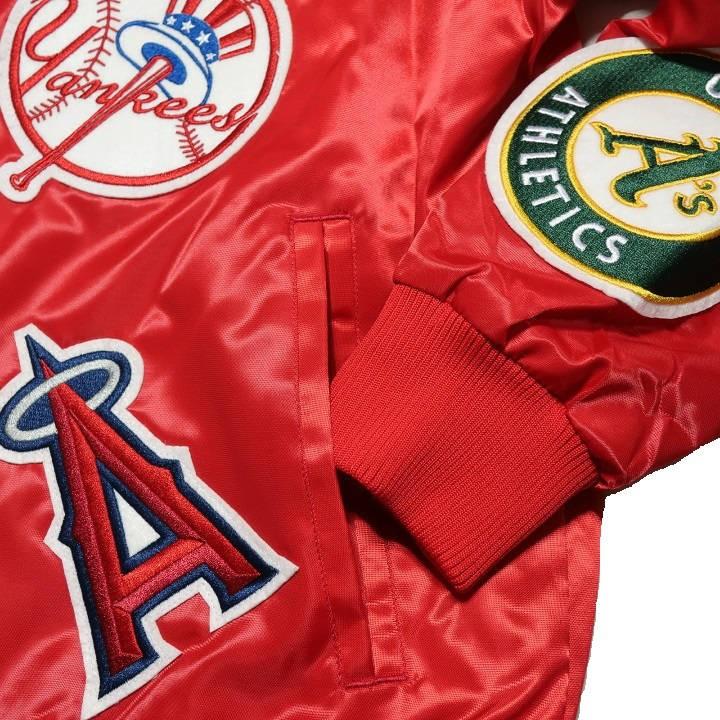 MAJESTIC（マジェスティック） ニューヨークヤンキース/メッツ/レッド