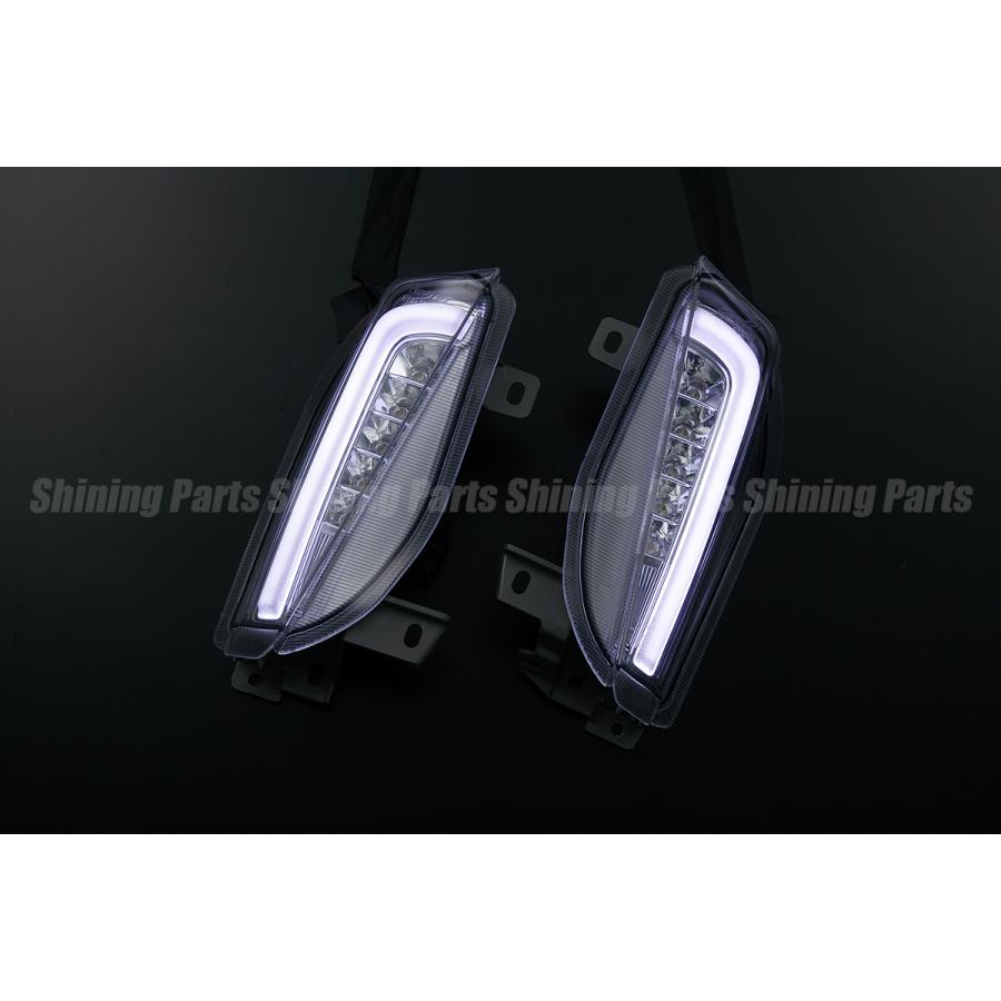 Revier ZVW40/ZVW41 プリウスα 前期 LED フロントウインカー Ver.2