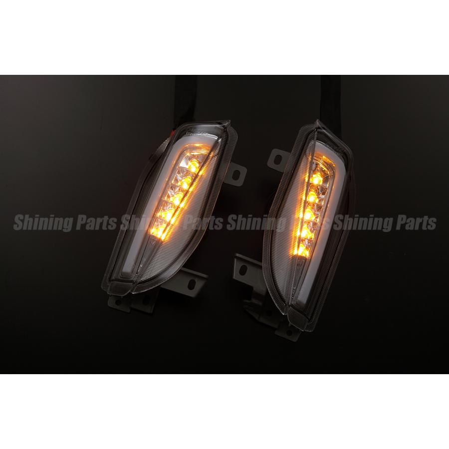 Revier ZVW40/ZVW41 プリウスα 前期 LED フロントウインカー Ver.2