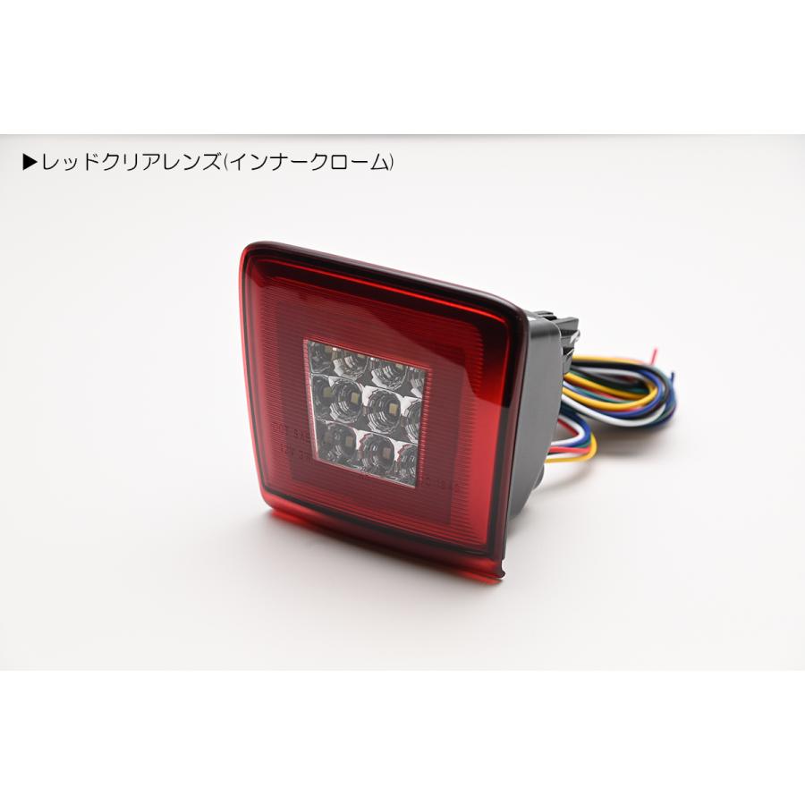 ノート NISMO E12 ニスモ 4機能搭載 LED バックフォグ レッドクリア