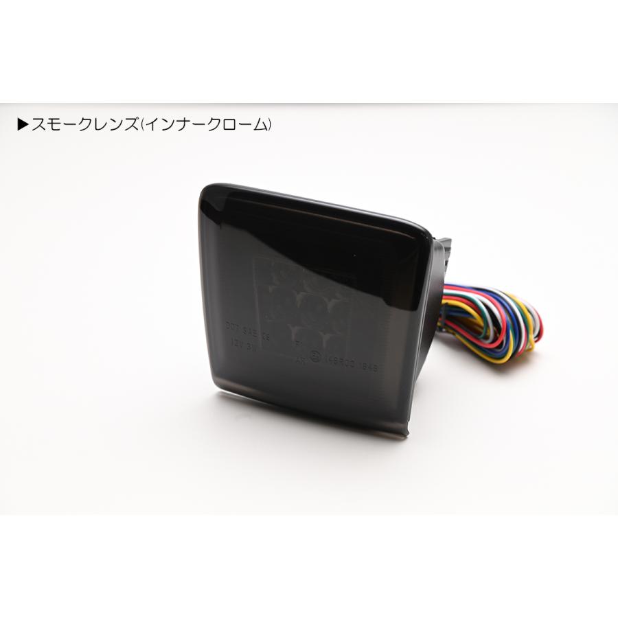 NISMO K13 マーチ ニスモ 4機能搭載 LED バックフォグ スモークレンズ