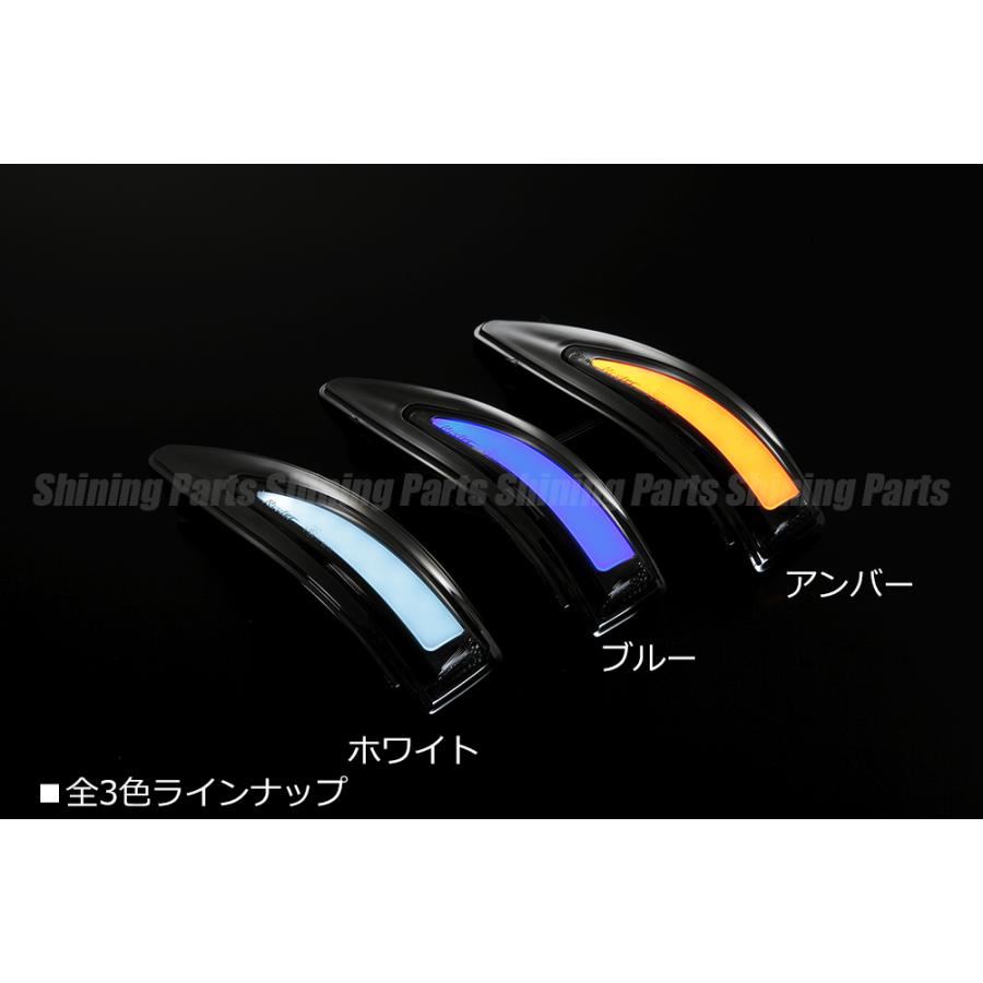 流星バージョン Revier Type LS LEDウインカーミラー専用 [レンズ