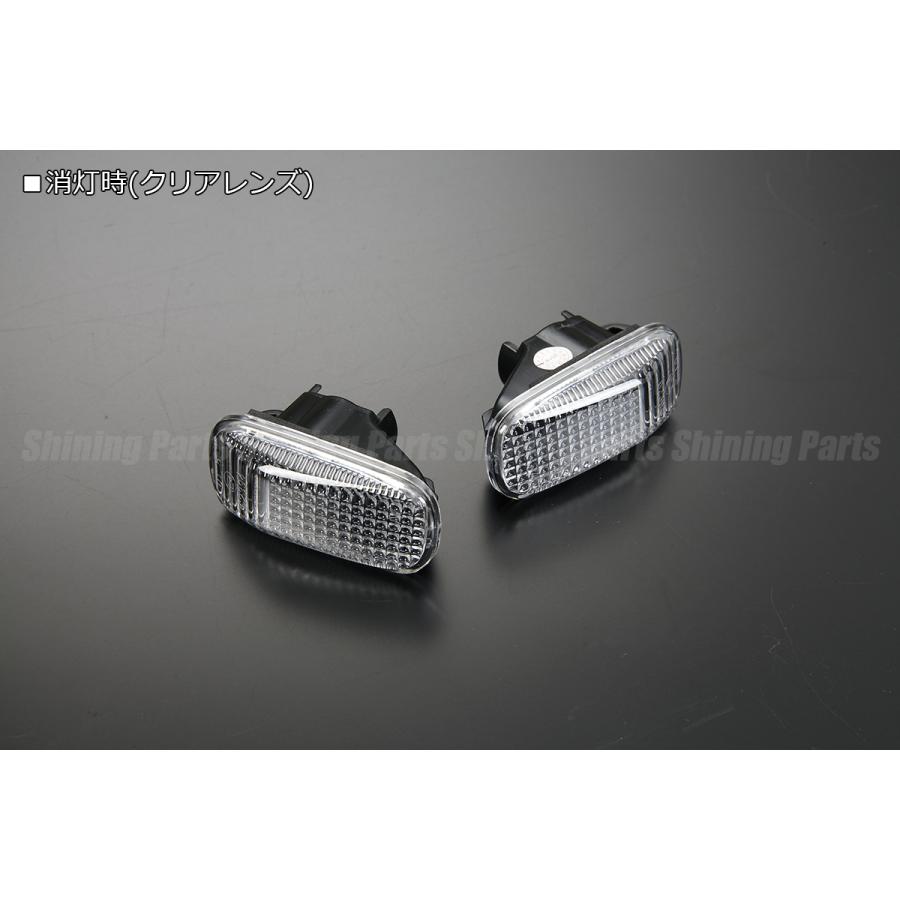 DC5 インテグラ 純正タイプ サイドマーカー [クリアレンズ] Eマーク
