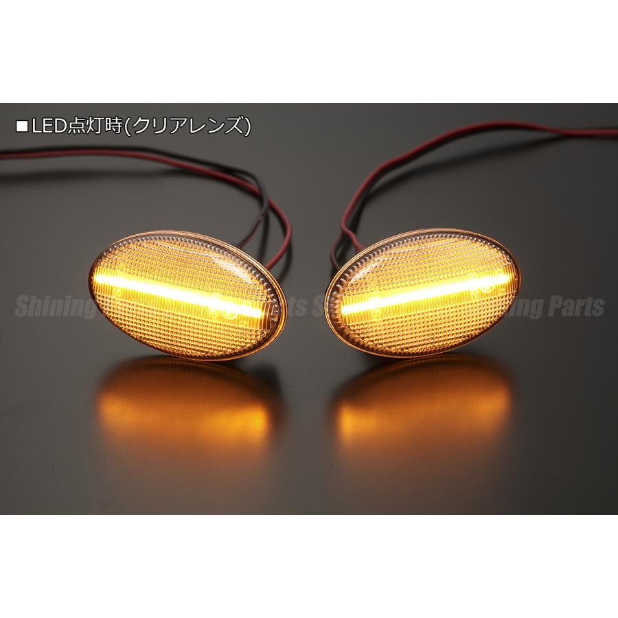 流星バージョン] TT1/TT2 サンバートラック 中期〜 LED サイドマーカー