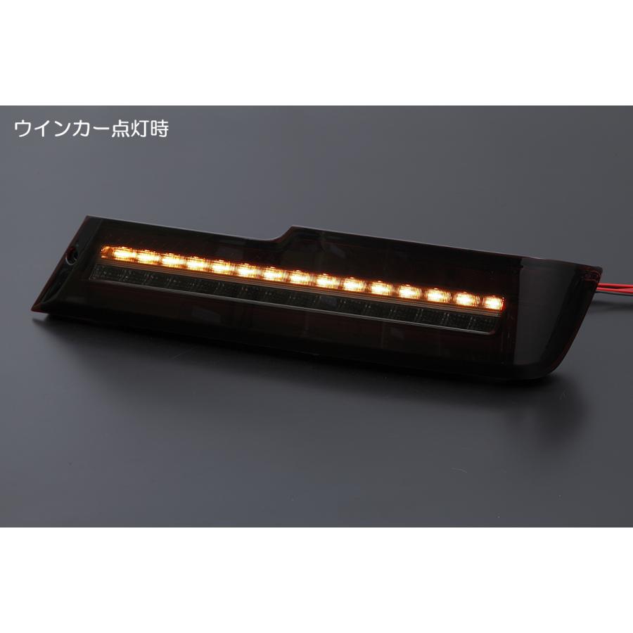 REIZ S321G/S331G アトレーワゴン 後期 オールLEDテールランプ [クリア