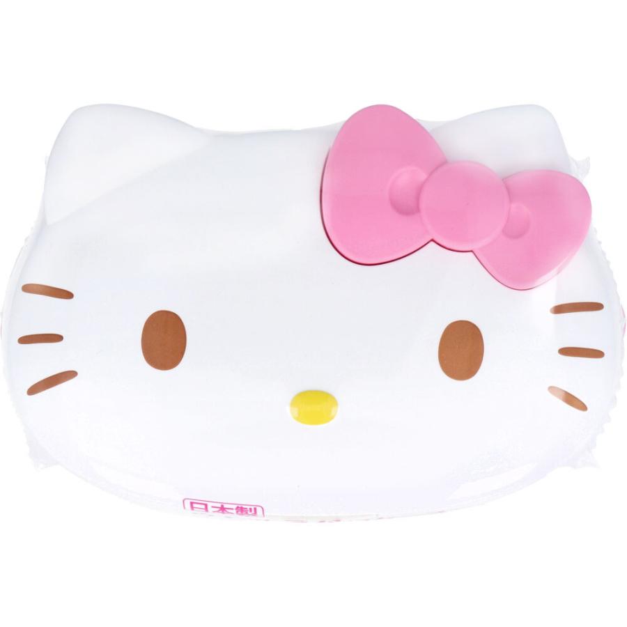 キティ ウェットティッシュケース & 水99.9% ウェットティッシュ 80枚