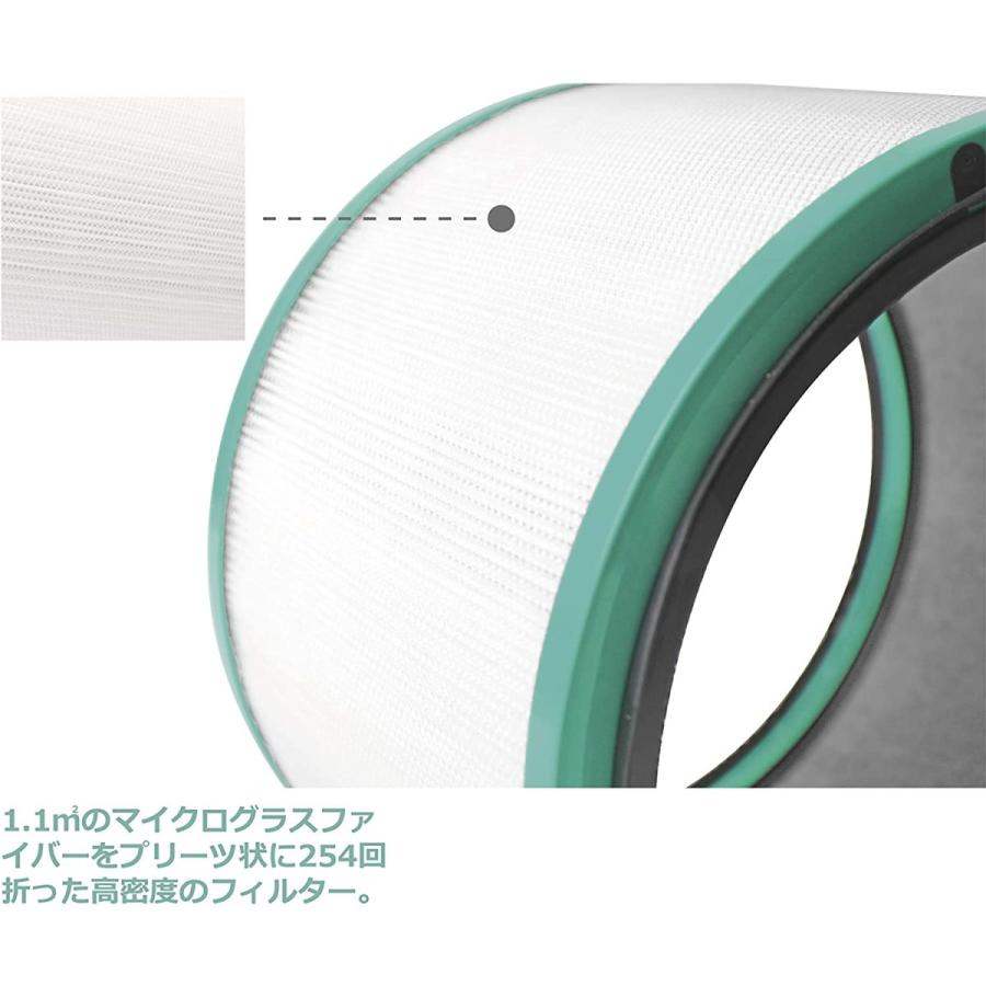 Dyson（ダイソン） 交換用フィルター hp-dp HP03 HP02 HP01 HP00 DP03