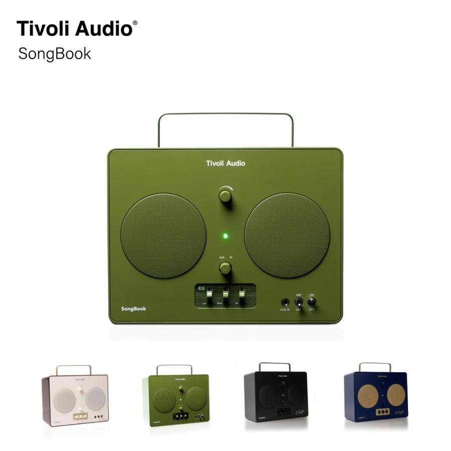 Tivoli Audio SongBook ソングブック ポータブルスピーカー Bluetooth