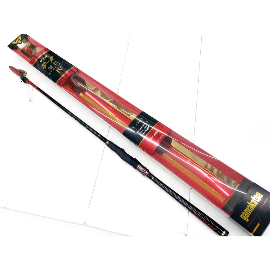 Gamakatsu（がまかつ） がま磯 チヌ競技スペシャル4 0-50 (振出・チヌ