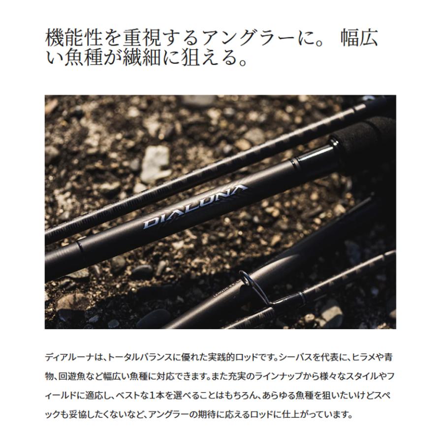 シマノ（SHIMANO） '23 DIALUNA(ディアルーナ) S110M (シーバスロッド