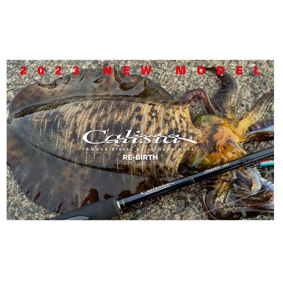 YAMAGA Blanks YAMAGA Blanks(ヤマガブランクス) '23 Calista(カリスタ