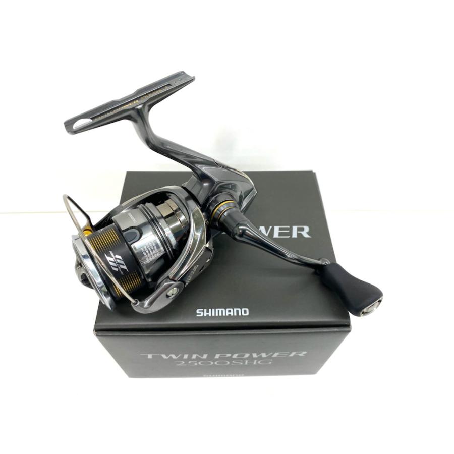シマノ（SHIMANO） '24 TWIN POWER(ツインパワー) 2500SHG (スピニング