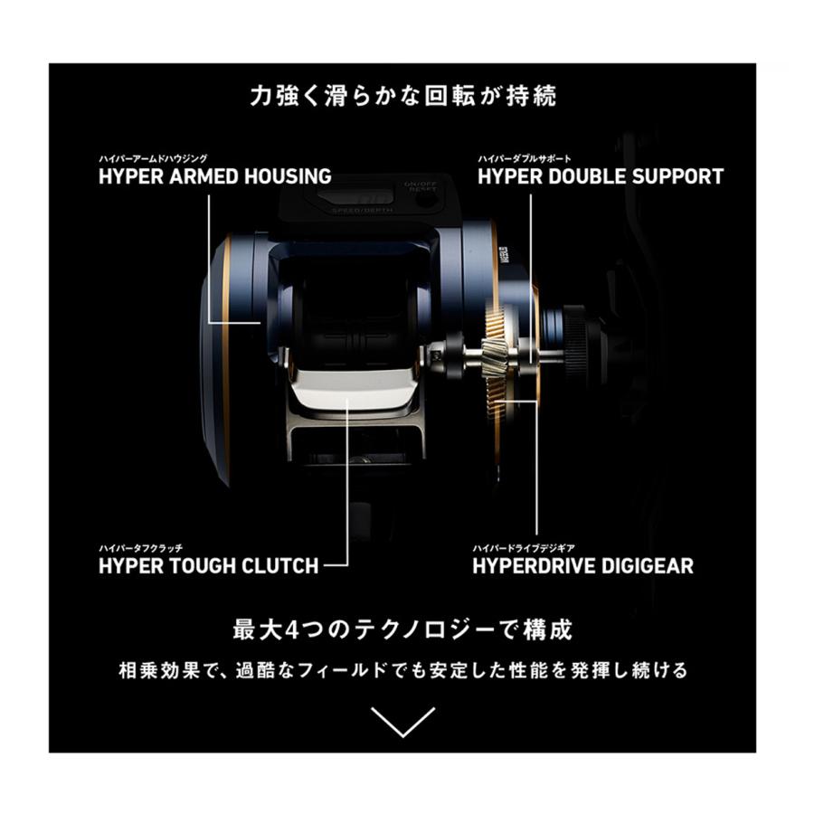 DAIWA（ダイワ） '21 SALTIGA IC(ソルティガ IC) 300-DH (右巻き