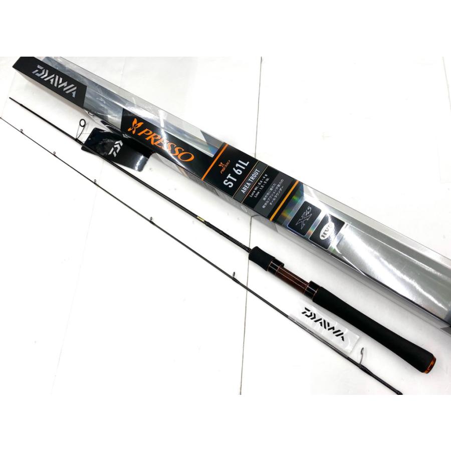 プレッソ ST 61L トラウトロッド 収納ケース付き プレッソ ST 61L