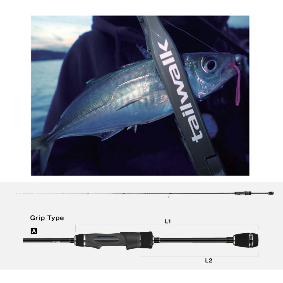 alpha tackle（アルファタックル） Tailwalk(テイルウォーク) AJIST