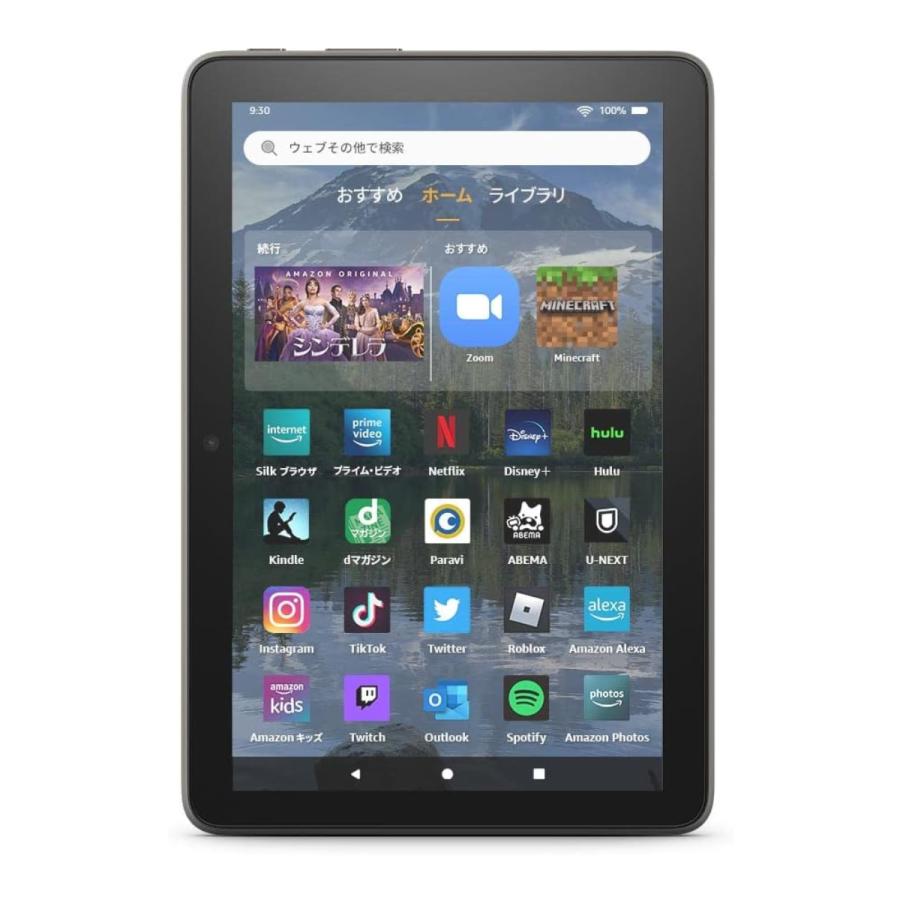 amazon（アマゾン） Fire HD 8 Plus 64GB グレー タブレット 8インチ