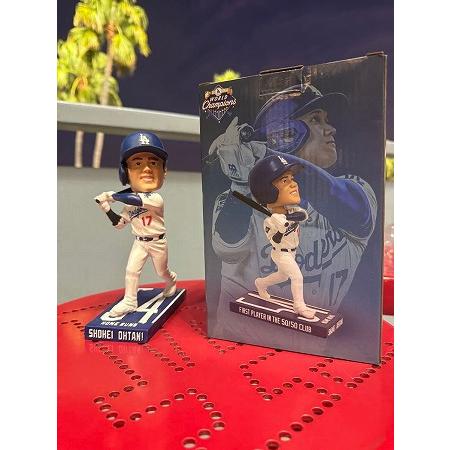 2025827 8/27 スタジアム限定 大谷翔平50/50バッティングボブルヘッド